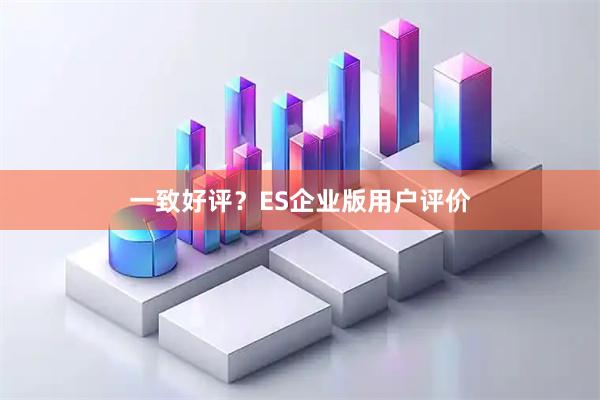一致好评？ES企业版用户评价