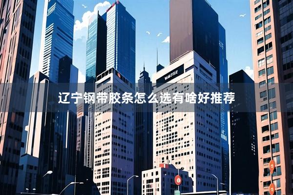 辽宁钢带胶条怎么选有啥好推荐